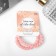 Hair gum "Sport" (set 2 pcs) plexus, 5 cm, mix
