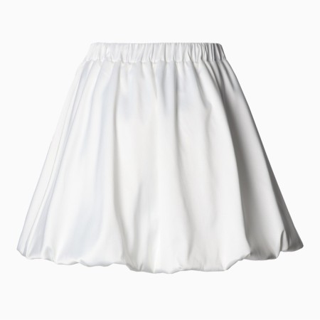 Ballon Skirt Women Mini Mist, p. S, milk-14
