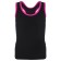 T-shirt-border with a edging, p. 28, black color/fuchsia