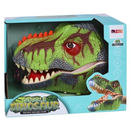 Lapal bubble generator "World of dinosaurs: tyrannosaurus", green color-4