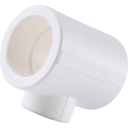 Calde transitional tee, polypropylene, d = 40 x 25 x 40 mm-2