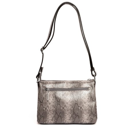 Cross-Body Bag, eco-leather, ludor beige, 27x7x20 cm-1