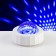 Light device "Mini Disko-Shar" 8 cm, glow RGB, 5 V