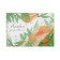 Album for drawing A4, 40 sheets, block 120 g/m², on spirals, Erich Krause "Juice Fruits", plastic cover, 100% white, perforation for separation, solid substrate