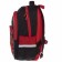 School backpack 41 x 29 x 16 cm, ergonomic back, Hatber Easy, Sport Car, Black/Red NRK_88069