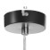 Suspension lamp "Loft" 1x25W E27 Black 12x116x11