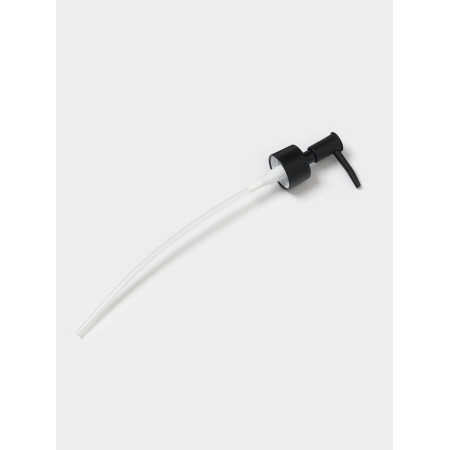 Pump for dispenser, plastic, thread 28 mm, black color-2