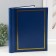 Photo album "plain blue" 23x28 cm, 30 sheets