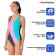 Squip Squeezer "Wave", dark gray /pink /lagoon, p. 38