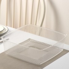 Disposable cake PT-240, cover, 31.6 × 31.6 × 12.5 cm, color transparent color