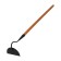 Motyga, blade 16 cm, wooden stalk 100 cm, Greengo