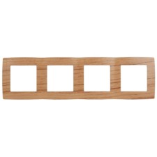 The frame for the circuit breaker for 4 posts, era12, oak