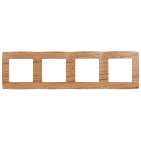 The frame for the circuit breaker for 4 posts, era12, oak