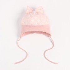 Children's hat, cream color, size 44-46