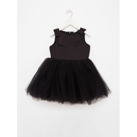 Платье для девочки MINAKU: PartyDress цвет чёрный, рост 104-8