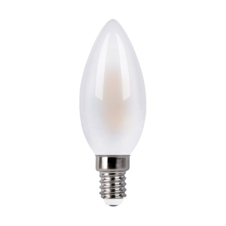 Filament LED lamp "Candle" C35 Elektrostandard, 35x35x98 mm, 7W, E14, 700LM, 4200K-1