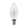Filament LED lamp "Candle" C35 Elektrostandard, 35x35x98 mm, 7W, E14, 700LM, 4200K