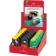 Plastic grinder with Faber-Castell Animals Eraser, 2 holes, container, mix