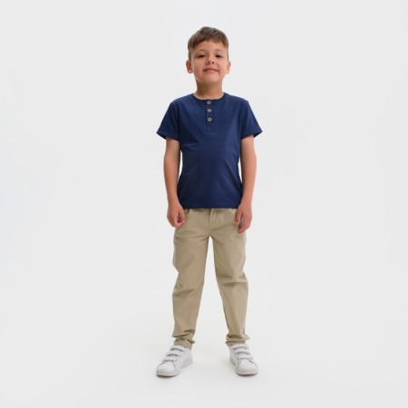 Jeans for the boy KAFTAN, size 30 (98-104 cm), beige color