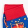 Women's socks minku "crown", blue color, size 36-41 (23-27 cm)