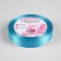Satin ribbon "Golshek", 15 mm × 23 ± 1 m, blue color No. 020