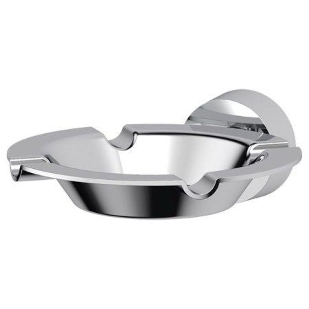 Ashtray, chrome, fbs