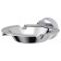 Ashtray, chrome, fbs