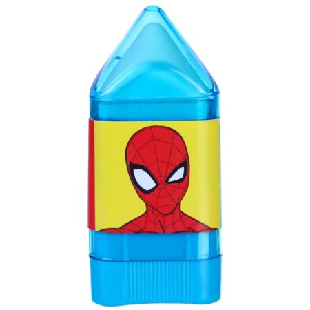 Sharp with an eraser, plastic, Spider-Man-2