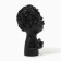 Polystone figurine "Love" Black color 12 x 6.5 x 22 cm