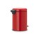 Brabantia Newcon bucket, plastic inner bucket, with a pedal, flame red color, 5 liters