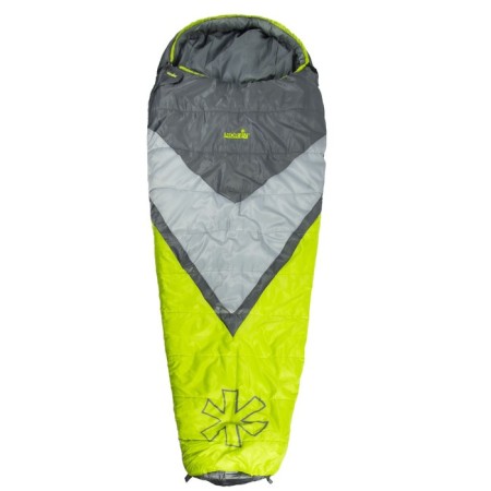 Sleeping bag Norfin Atlantis Plus 350, cocoon, 1 layer, right, 230x95 cm, 0 ° C