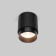 Lamp ceiling Elektrostandard, Cors Led 10 W, 100x81x81 mm, IP20, black color