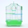 Poultry cell equipped BD-1/4F, 30 x 23 x 39 cm, green