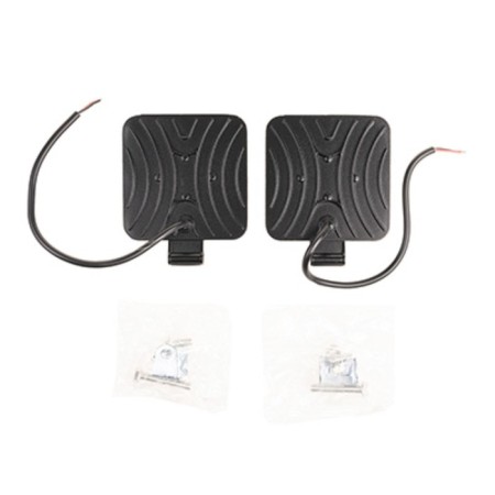 Farah LED SkyWay Off Road, 12 V/24 V, 27 W, 6000 K, 9 diodes, 2 pcs, 85x85 (102) x19 mm-1