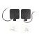 Farah LED SkyWay Off Road, 12 V/24 V, 27 W, 6000 K, 9 diodes, 2 pcs, 85x85 (102) x19 mm