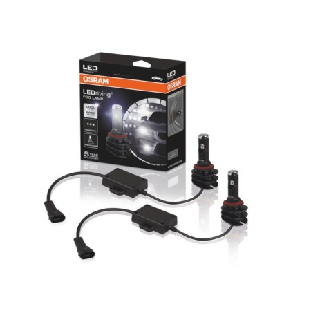 LED LED OSRAM 12 V, H11 /H8 /H16, 12 W, 6000K, LEDRIVINGFOG, set 2 pcs-1