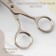 Universal scissors, 17.5 cm, silver color
