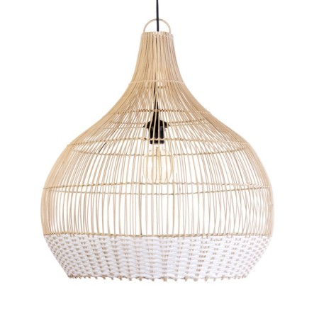 Ceiling Lumber of Rotan "Lukman" 1x120W, E27, 60x60x65 cm-3