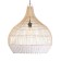 Ceiling Lumber of Rotan "Lukman" 1x120W, E27, 60x60x65 cm