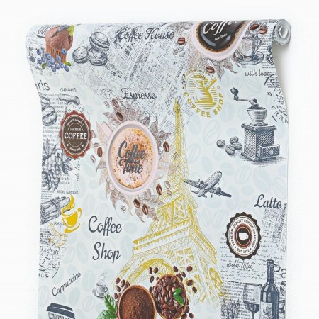 Wallpapers moisture resistant, morning 1305-5, 0.53x10.05m
