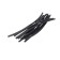 Set No. 2 of thermal tubes here NG (2: 1), black, 260 pcs., Rexant