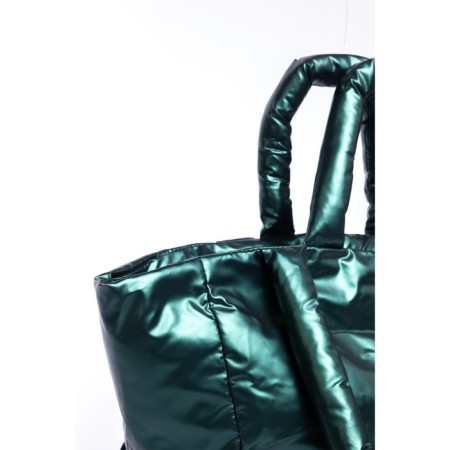 Bag Tout Women, Textile, Ludor Green, 40x15x27 cm-2