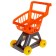 Supermarket trolley, mix