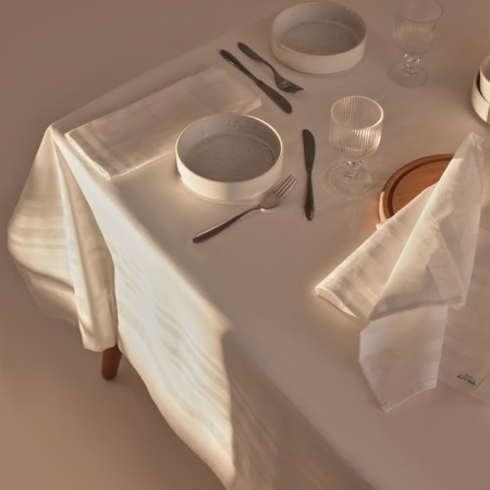 New Year. Sl Home Fiesta 110x176cm tablecloth, Len 48%, HL 52%, 206 gr/m2-3