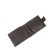 PR901-116-1 PED P905, brown dark. Fleet/White thread - 116-1