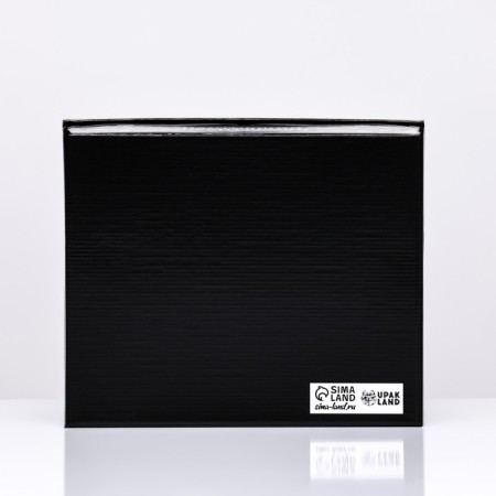 Folding box "Real Man", 31.2 x 25.6 x 16.1 cm-5