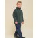 Jacket for boys, height 116 cm, khaki color