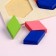 Puzzle "Figures. Fractions and whole ”3 × 3 cm, up to 1/3