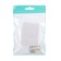 Wireless headphone Luazon RX-3, microphone, AKB 50 mAh, white