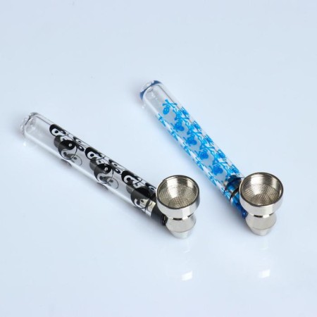 Smoking tube "Amsterdam", 5 nets, 12.5 x 4 cm, mix-3